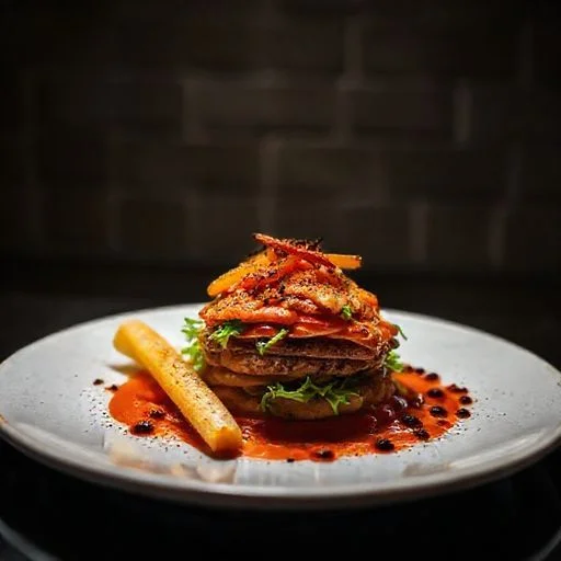 Modern culinary lab with sous-vide equipment